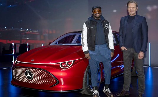 Will.i.z Markusem Schäferem dyrektorem ds. technologii w Mercedesie