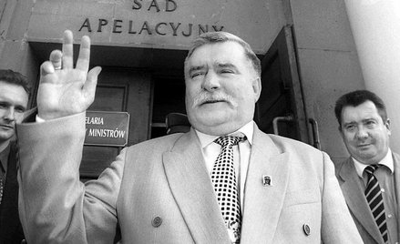 Jak lustrowano prezydenta Wałęsę