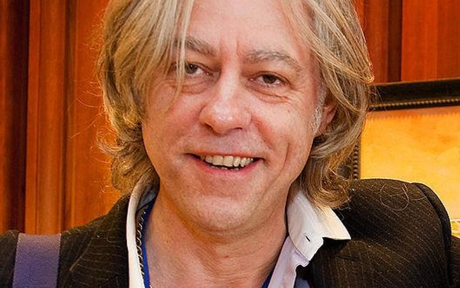 Bob Geldof w kosmosie