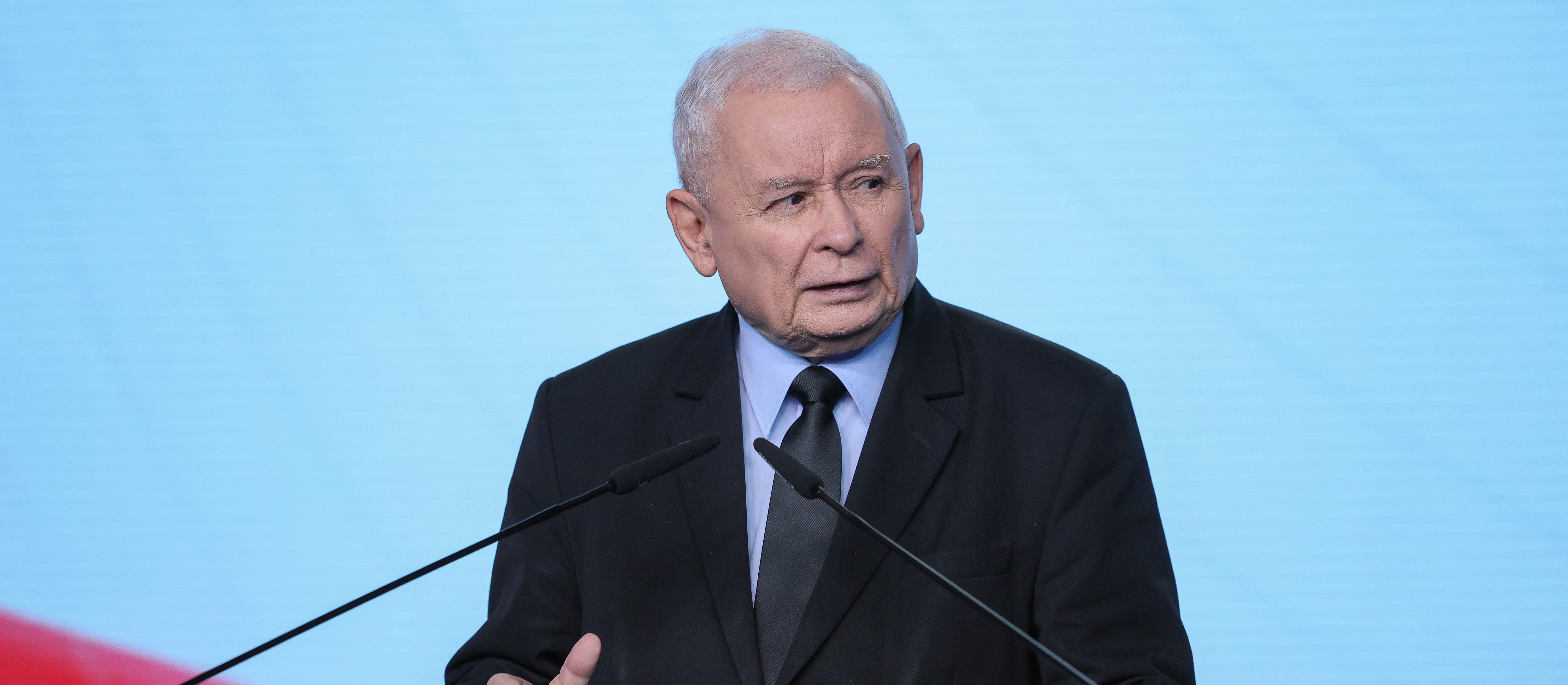 Czy PiS bierze pod uwagę sojusz z partią Brauna? Stanowcze stanowisko Jarosława Kaczyńskiego