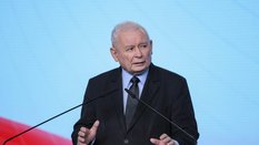 Prezes Prawa i Sprawiedliwości Jarosław Kaczyński