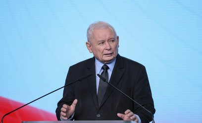 Prezes Prawa i Sprawiedliwości Jarosław Kaczyński