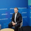 zdjęcie Łukasz Januszewski, wiceprezes Banku Pekao S.A.
