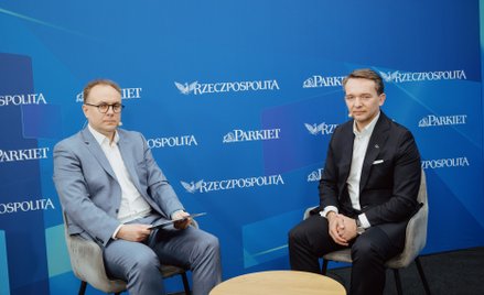 zdjęcie Łukasz Januszewski, wiceprezes Banku Pekao S.A.