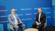 zdjęcie Łukasz Januszewski, wiceprezes Banku Pekao S.A.