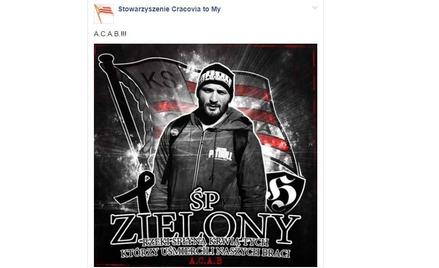 Po śmierci lidera kiboli: "Rzeki spłyną krwią"