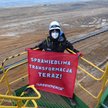 Flisowska (Greenpeace): reakcja PGE na protest – ignorancja czy zła wola?