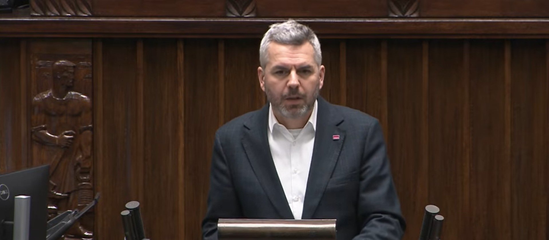 Maciej Konieczny o wystąpieniu Sikorskiego. „Jedno się nie zmienia, silna Europa jest w naszym interesie”