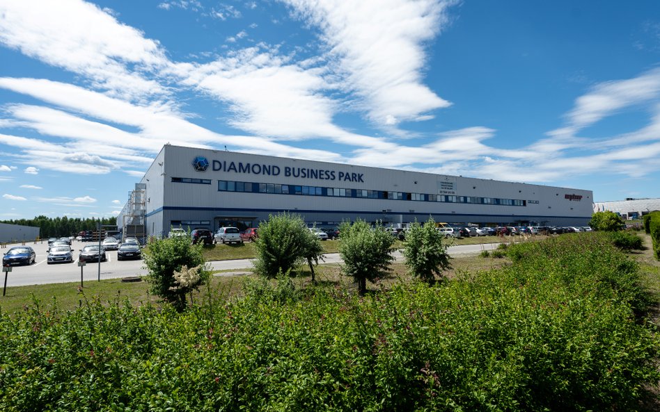 Logstor rośnie w Diamond Business Park Gliwice