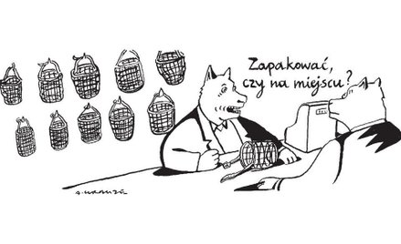 Rysuje Andrzej Krauze