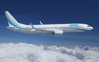 Nowe samoloty Enter Aira sfinansuje bank, firma nie chce już gotówki z akcji