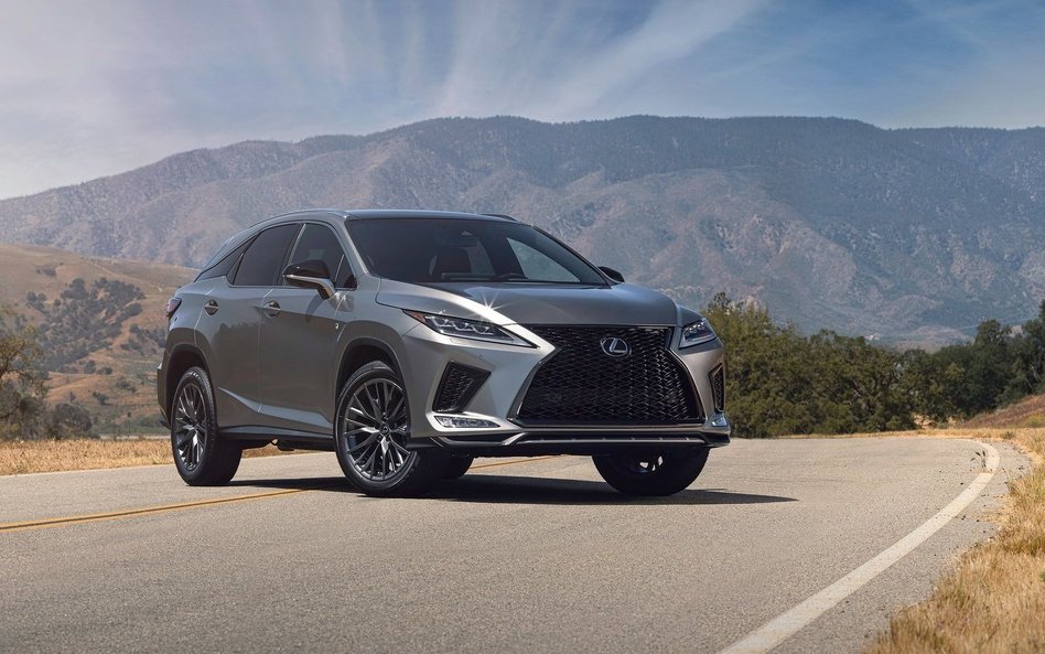 Lexus RX: Subtelne zmiany