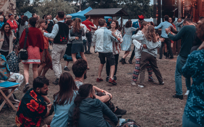 Folkowisko w Gorajcu – festiwal, który nie zasypia; zabawa trwa niemal na okrągło