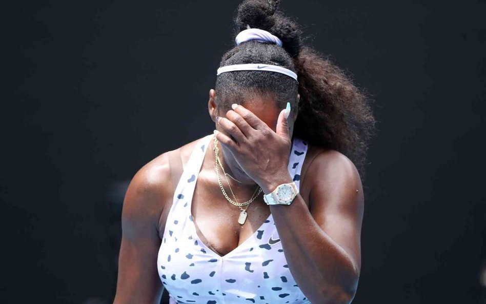 Australian Open: Serena Williams odpada, Wozniacki kończy karierę