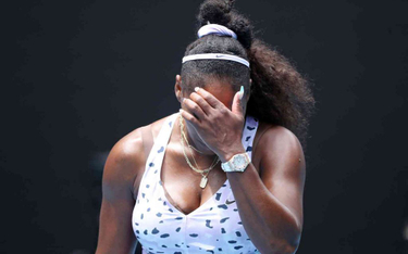 Australian Open: Serena Williams odpada, Wozniacki kończy karierę