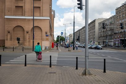 Najważniejszą zmianą dla pasażerów jest powrót tramwajów na al. „Solidarności” na odcinku między uli