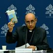Argentyński kardynał Victor Manuel Fernandez podczas dotyczącej objawień w Medziugorie konferencji p