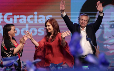 Argentyna stawia na lewicowego prezydenta i byłą prezydent