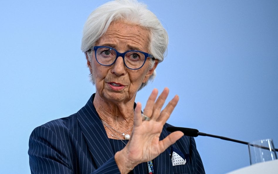 Dwie podwyżki stóp procentowych ma już za sobą Europejski Bank Centralny, którym kieruje Christine L