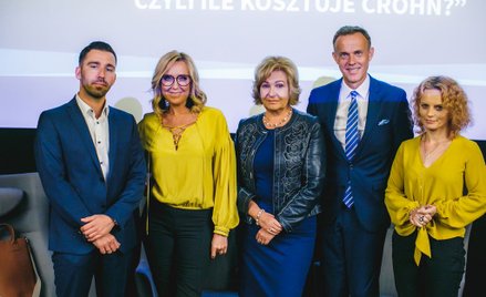 Choroba Leśniowskiego-Crohna: wyzwanie, jakie stawia codzienność