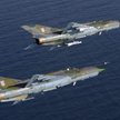 Samoloty myśliwskie MiG-21bisD chorwackiego lotnictwa. Fot./Ministerstwo Obrony Chorwacji.