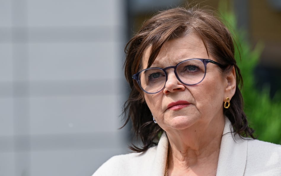 Minister zdrowia Izabela Leszczyna