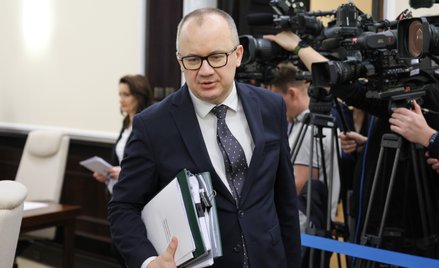 Minister sprawiedliwości Adam Bodnar