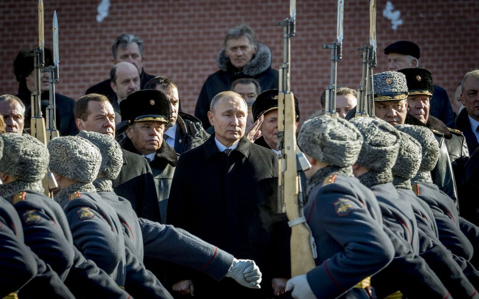 Ilu bomb atomowych Putin mógłby użyć natychmiast?