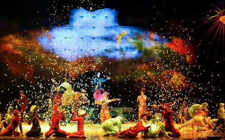 Kanadyjski cyrk nowego typu zbudował swoją legendę, odrzucając tresurę zwierząt i całkowicie koncent