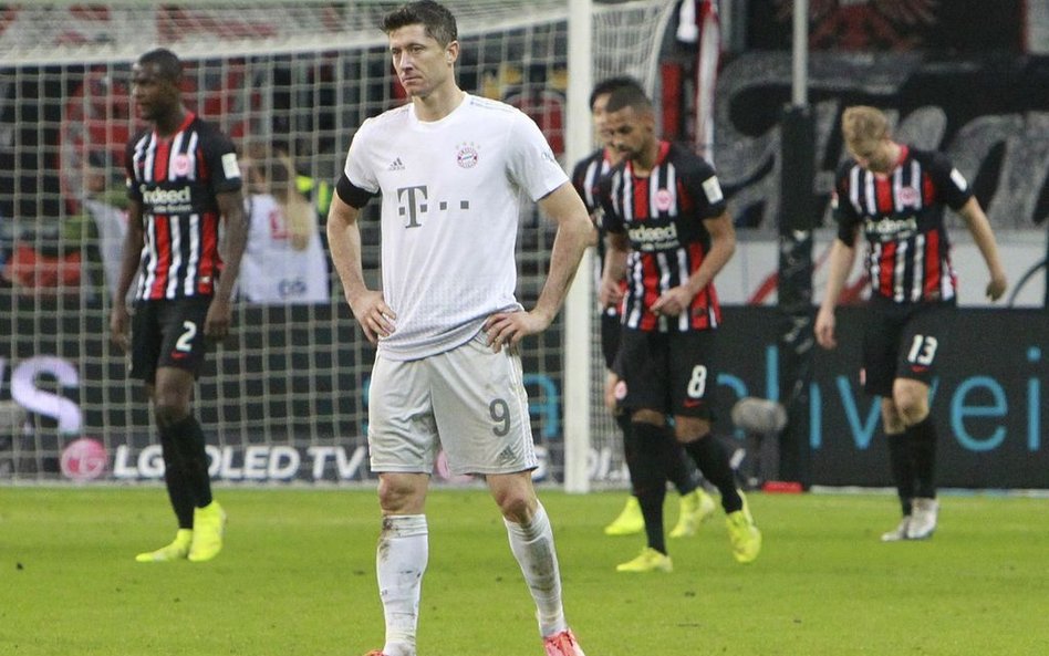 Gol Lewandowskiego, klęska Bayernu