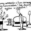 Komentarz rysunkowy. Od dzisiaj seks tylko w pigułce!