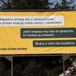 Billboard Polski 2050 w Ustrzykach