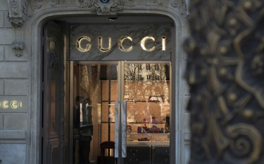 Butik Gucci w Paryżu.