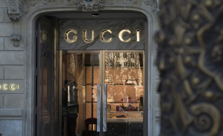 Butik Gucci w Paryżu.