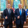 Karol Nawrocki spotkał się z Donaldem Trumpem w Białym Domu podczas kampanii wyborczej