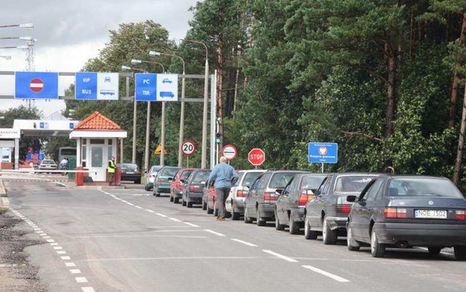 Przejście graniczne w Gołdapi