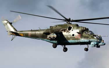 Śmigłowiec Mi-24, zdjęcie ilustracyjne