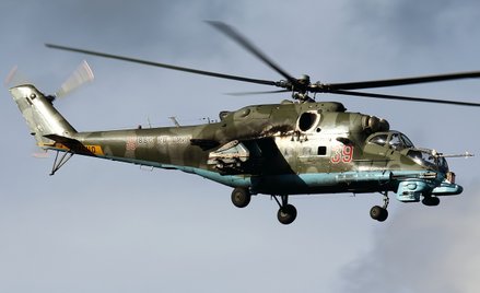 Śmigłowiec Mi-24, zdjęcie ilustracyjne
