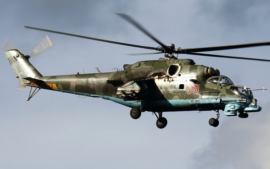 Śmigłowiec Mi-24, zdjęcie ilustracyjne