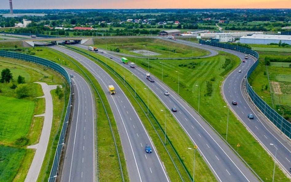 Autostrada A2 Warszawa-Łódź zostanie poszerzona do trzech pasów