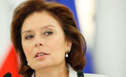 Marszałek Sejmu Małgorzata Kidawa-Błońska