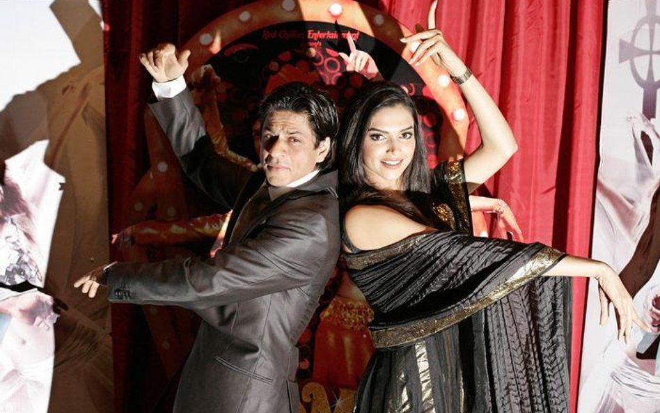 Shah Rukh Khan i Deepika Padukon