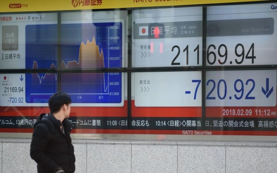 Zaskakujący cios dla giełdy w Hongkongu