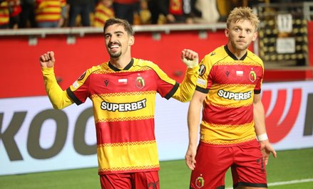 Święto w Białymstoku. Jagiellonia z pierwszym zwycięstwem w Lidze Europy