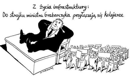 Rysuje Andrzej Krauze
