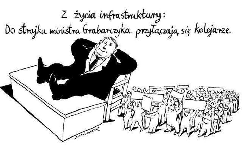 Rysuje Andrzej Krauze