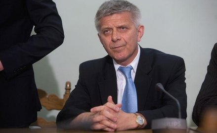 prof. Marek Belka, dyrektor Departamentu Europejskiego Miedzynarodowego Funduszu Walutowego, były po