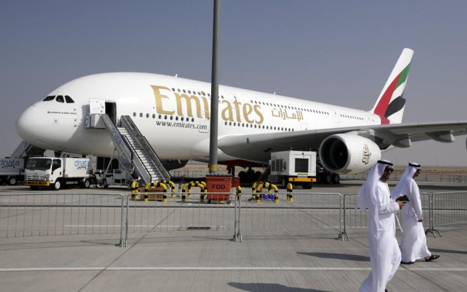 O przyszłooci superjumbo A380 Airbusa może zadecydować Tim Clark, szef Emirates.
