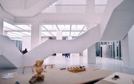 Muzeum Sztuki Nowoczesnej w Warszawie. Można je odwiedzić podczas Nocy Muzeów 2025