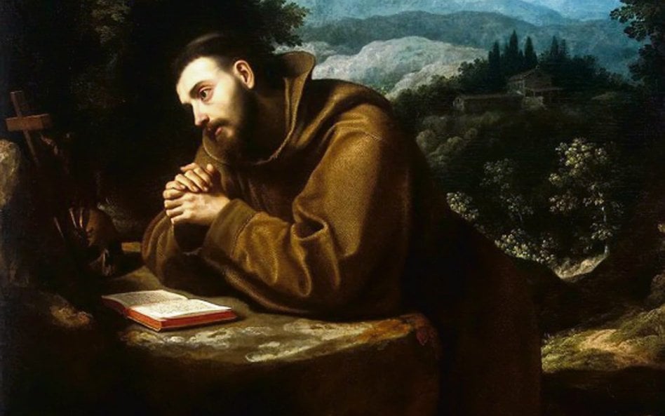 Zmarły dokładnie 800 lat temu – 3 października 1226 r. – święty Franciszek z Asyżu żył bez jakiejkol